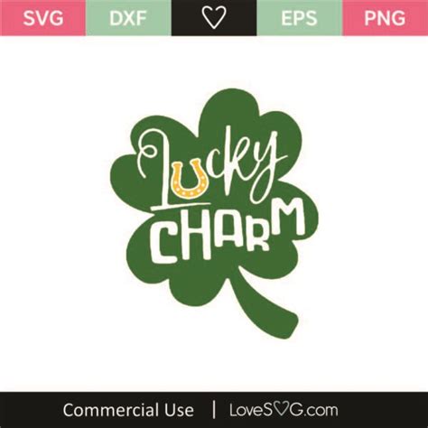 Lucky Charm Svg Cut File Lovesvg