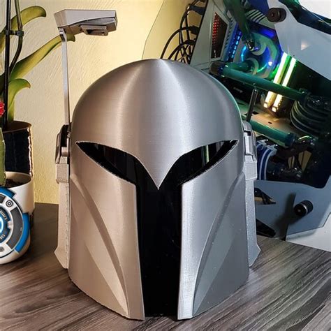 Bo Katan Helmet From The Mandalorian Premium 3d Printed Etsy