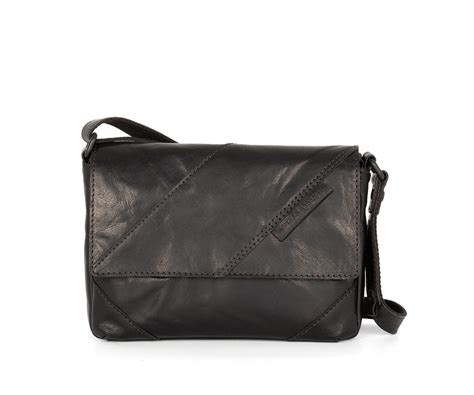 Flap Bag Cross Body Layla Black