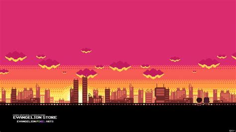 Tokyo Pixel Art Wallpapers - Top Free Tokyo Pixel Art Backgrounds ...