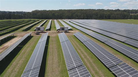 Project Update 50 Mw Solar Farm Earthconnect Pty Ltd