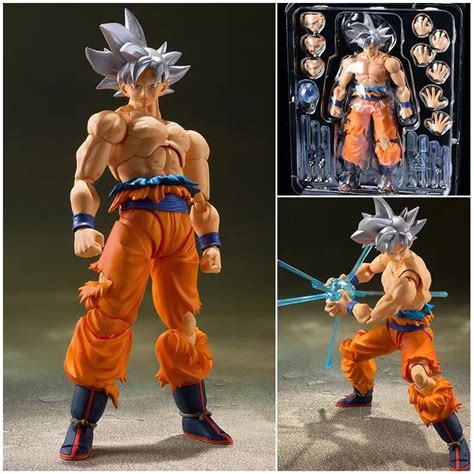 Shf Articulado Dragon Ball Z Super Son Goku Lunch SSj4 Vegeta Gogeta Sh