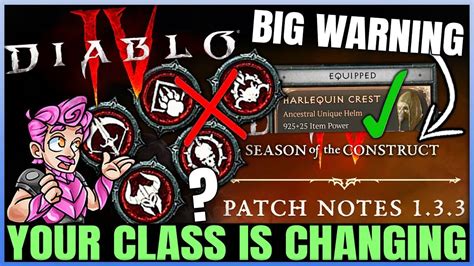 RageGamingVideos Diablo 4 New Patch Is MASSIVE New Best Class In