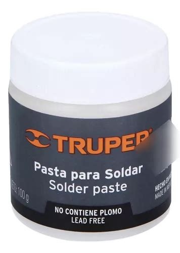 Pasta Para Soldar G Truper Paso Mercadolibre