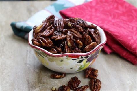 Easy Stovetop Candied Pecans Recipe Back To My Southern Roots