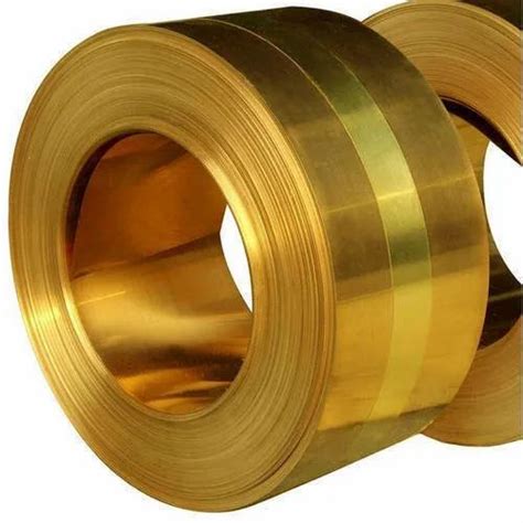 Brass Strip Coil 0 10 Mm 3 00 Mm Rectangular At ₹ 660 Kg In Mumbai Id 3048806188