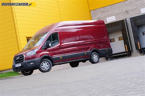 Ford Transit Ecoblue Km Furgon L H Test Opinie Spalanie