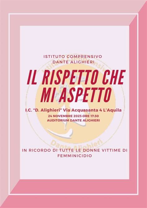 Alla Dante Alighieri Panchina Rossa Contro La Violenza Sulle Donne