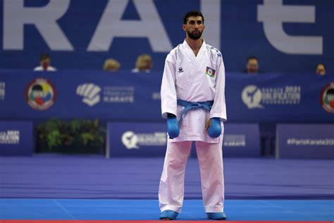 Азербайджанский каратист завоевал олимпийскую лицензию, одержав 6 побед ...