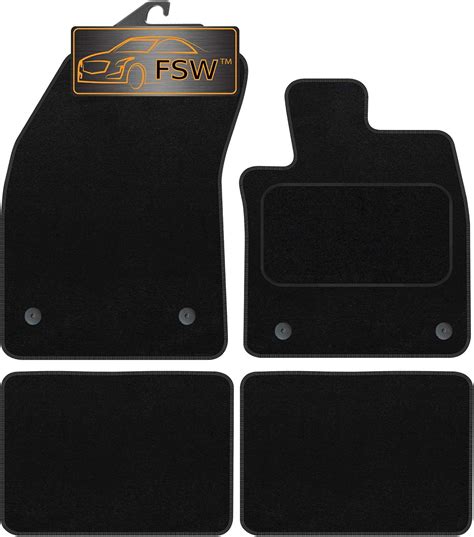 Fsw Tailored Car Mats Carpets Focus Onwards Black Carpet