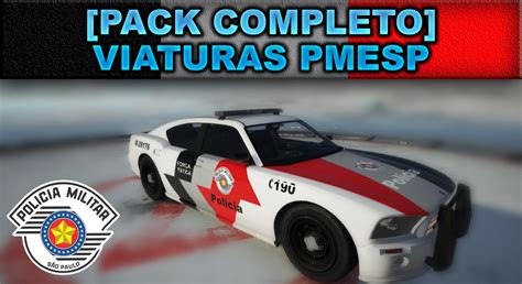 Pack Completo Viaturas PMESP OIV GTA5 Mods