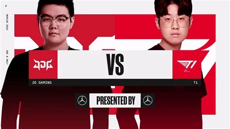 Featured Match Up Jdg Vs T1｜英雄聯盟 2022 世界大賽四強賽 Day 1｜worlds 2022