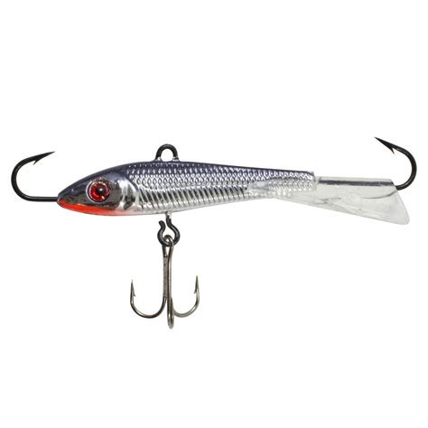 Northland Tackle Puppet Minnow Horizontal Jig Freshwater Silver