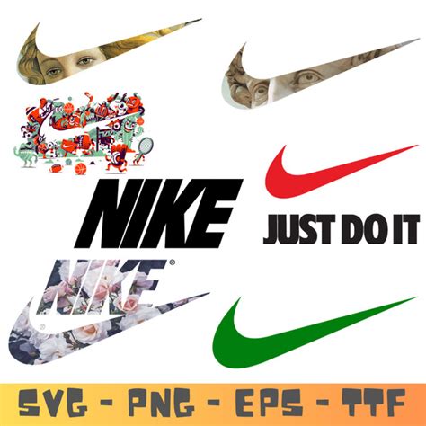 Nike Logo Bundle Svg Nike Logo Svg Nike Swoosh Logo Fashi Inspire Uplift