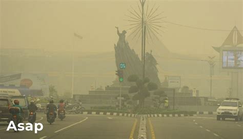 Membedakan Kabut Asap Dan Kabut Asap Lanud Roesmin Nurjadin