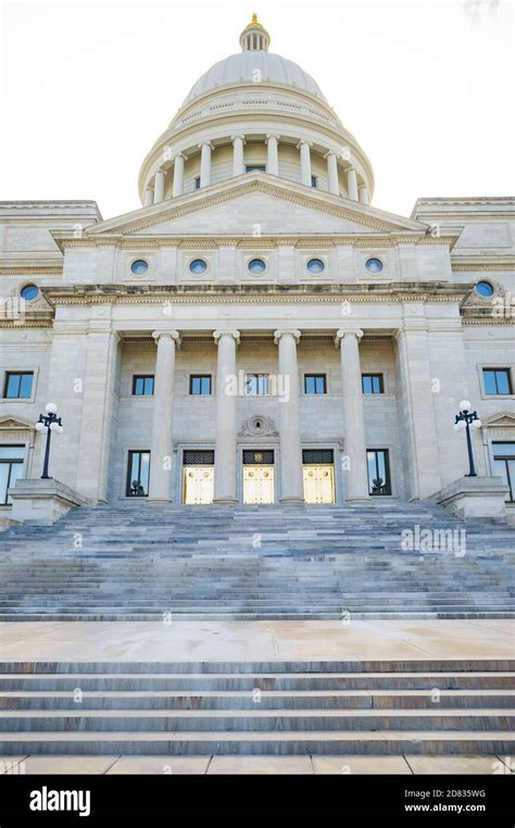 Arkansas State Capitol Building Stock Photo Alamy