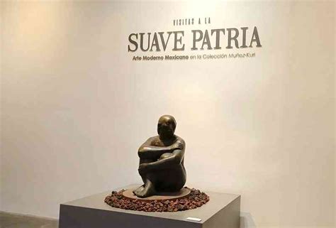 Abre exposición Visitas a la Suave Patria Arte moderno mexicano en la