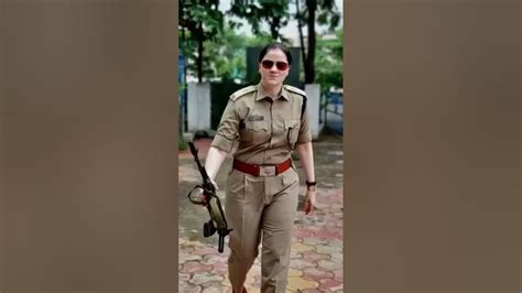 Ankita Sharma Ips Officerindian Officer Ankita Sharmaips