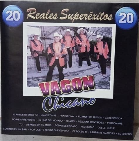 Vagon Chicano 20 Reales Super Exitos Cd Original MercadoLibre