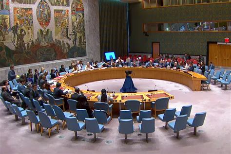 Afghanistan Discussed In Unsc Meeting Tolonews