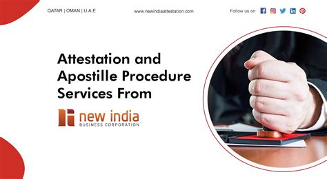 Quality Attestation And Apostille Procedure Services