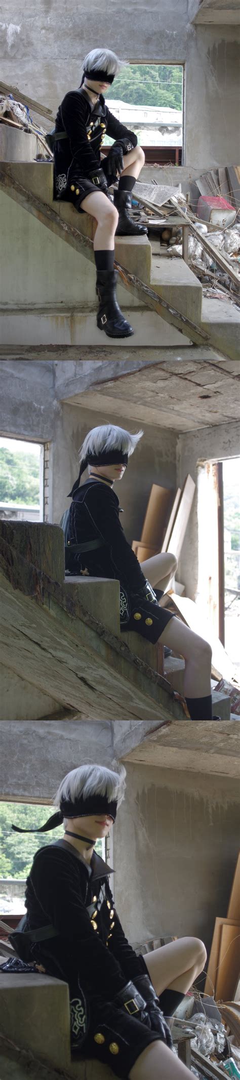 NieR: Automata 9S Cosplay - Roichi - Inven Global