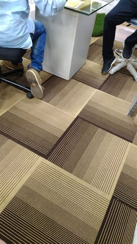 Polypropylene Modular Carpet Tiles Size X Feet At Rs Sq Ft In