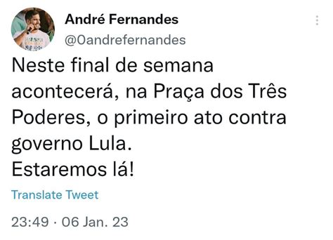 STF abre inquérito para investigar envolvimento de André Fernandes nos