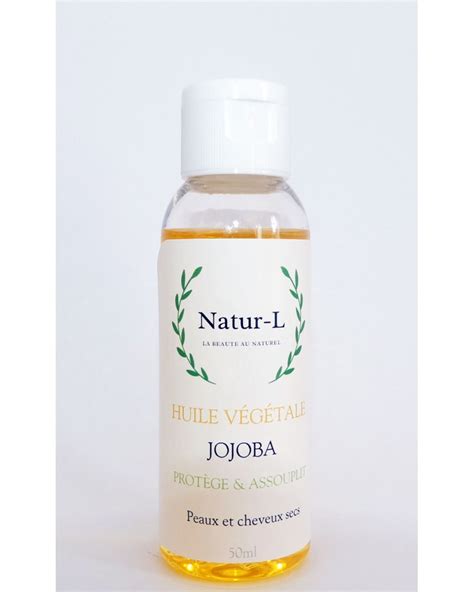 Huile De Jojoba Bio Ml Natur L