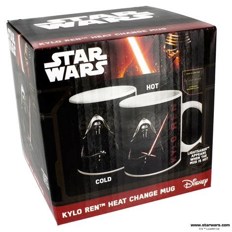 Mug Thermo Réactif Star Wars 7 Kylo Ren