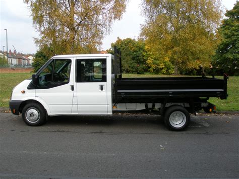 T Tipper Crew Cab Van Hire Birmingham Elmport Van Rentals