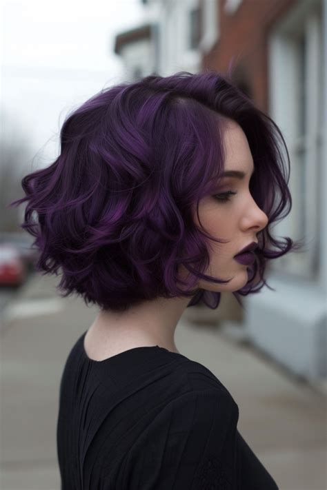 42 Stunning Midnight Purple Hair Ideas In 2024 Long Hair Styles