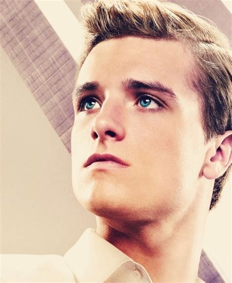 Peeta Mellark Josh Hutcherson Hunger Games Catching Fire