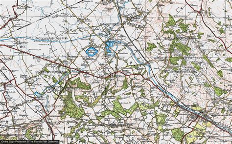 Historic Ordnance Survey Map of Tring, 1920 - Francis Frith