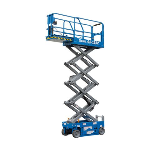 19ft 5 8m Scissor Lift Electric Complete Hire Equipment Pty Ltd