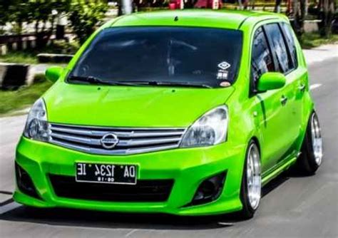 Modifikasi Nissan Grand Livina Untuk Semua Tipe Ulasmobil