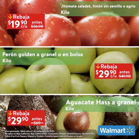 Arriba Imagen Martes De Frescura Walmart Folleto Viaterra Mx