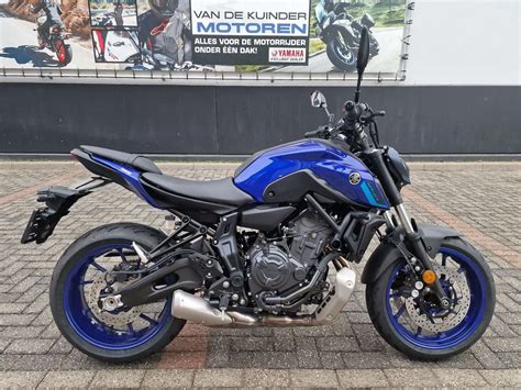 Yamaha Mt Naked In Blauw Nieuw In Hilversum Voor