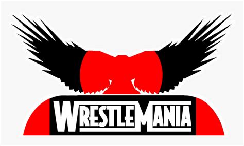 Wwe Wrestlemania Logo Custom