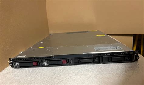 Hp Proliant Dl320 G6 1 X E5502 187 Ghz 2 Core 4 Gb Ram Kaufen Auf Ricardo