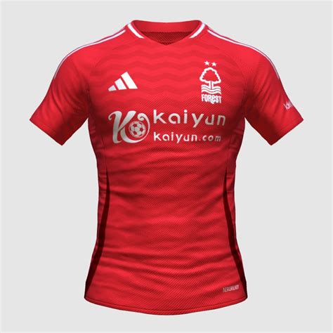 Nottingham Forest 24 25 Home Updated Prediction FIFA 23 Kit Creator