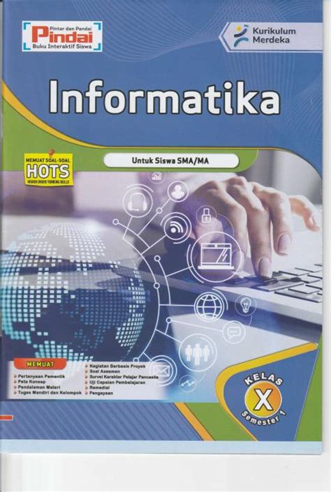 Lks Informatika Kelas Sma Ma Mak Kurikulum Merdeka Semester