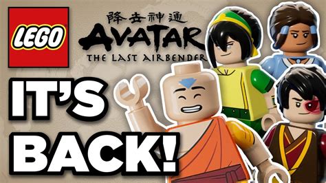 LEGO Avatar the Last Airbender IS BACK... In LEGO Fortnite | Brick ...