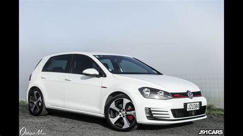 2016 Vw Golf Gti Nz New Walk Around Youtube