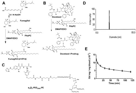 A Scheme Synthesis Of Fumagillin Fumagillol Paz Pc Prodrug B