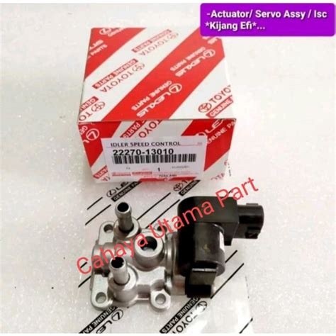 Jual Sensor Isc Sensor IACV Valve Assy Servo Kit Switch Actuator