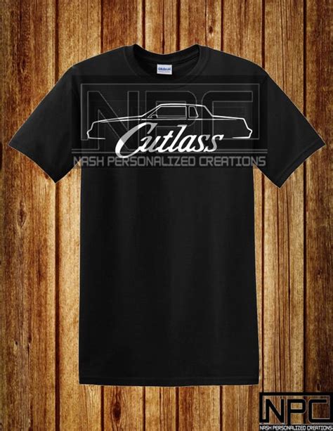 Olds Cutlass T Shirt Etsy