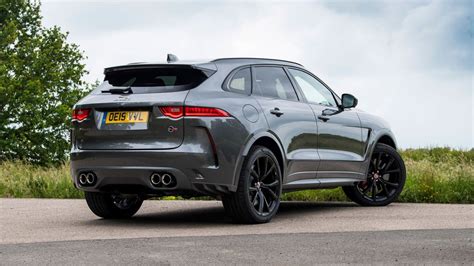 2019 Jaguar F Pace Svr Review Svo Upgrades Combine To Create Macan