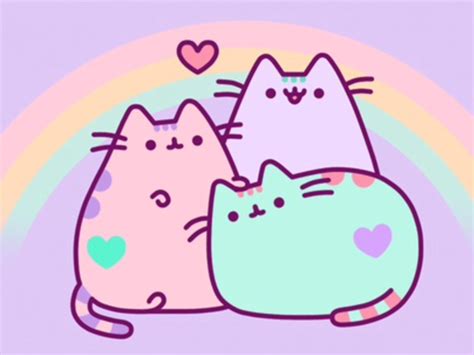 Love It Pusheen Cute Pusheen Cat Cute Wallpapers