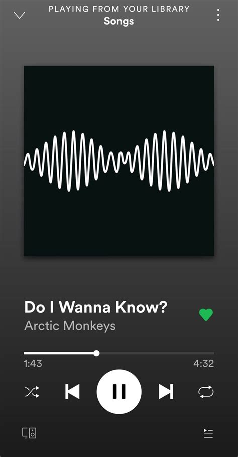 Arctic Monkeys Do I Wanna Know Album